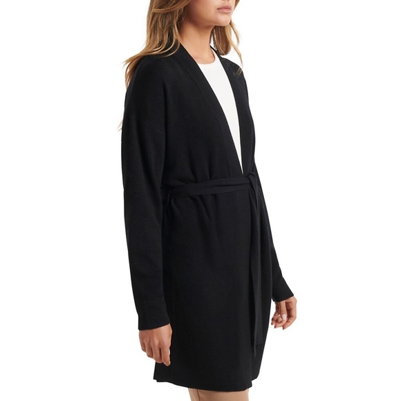 FOREVER NEW Georgie Belted Knit Cardigan EUC - Picture 5 of 14